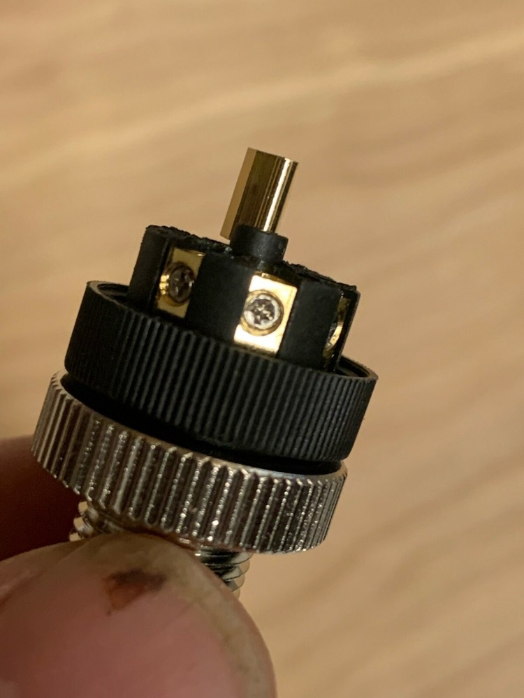 Minelab CTX 3030 Straight Waterproof Plug