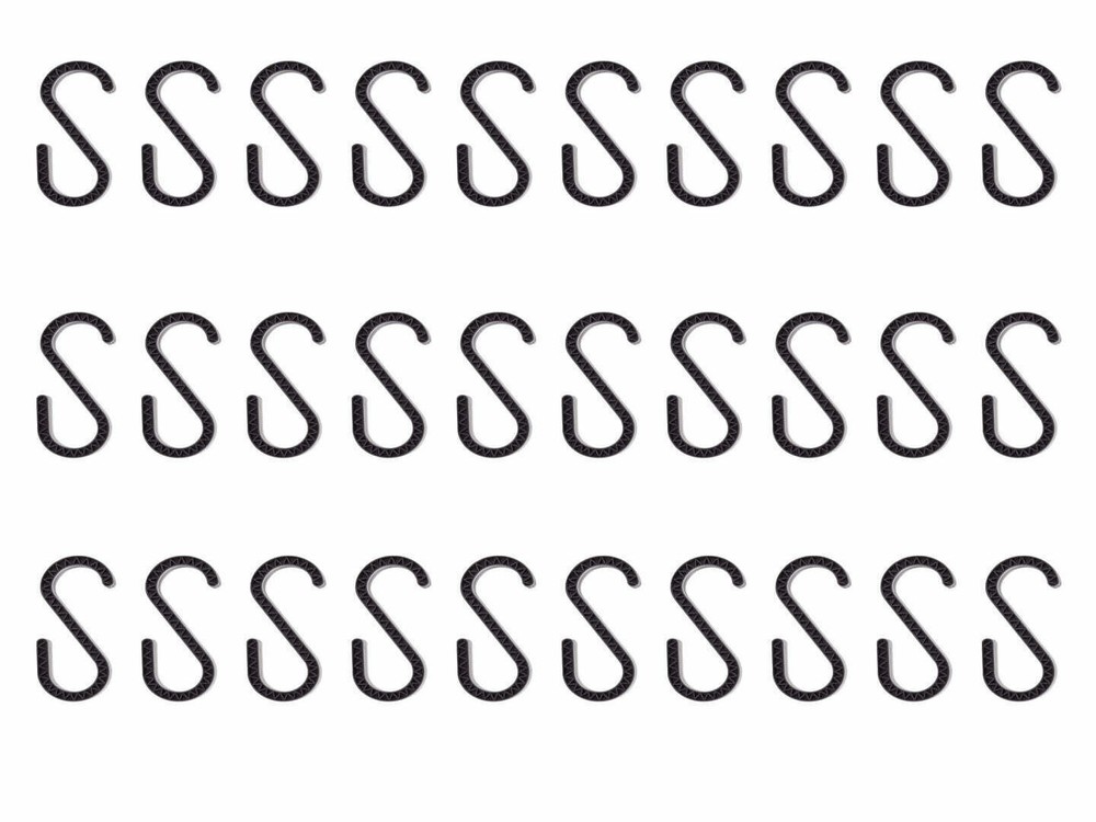 30 S Hooks for Truss Systems to hold cables