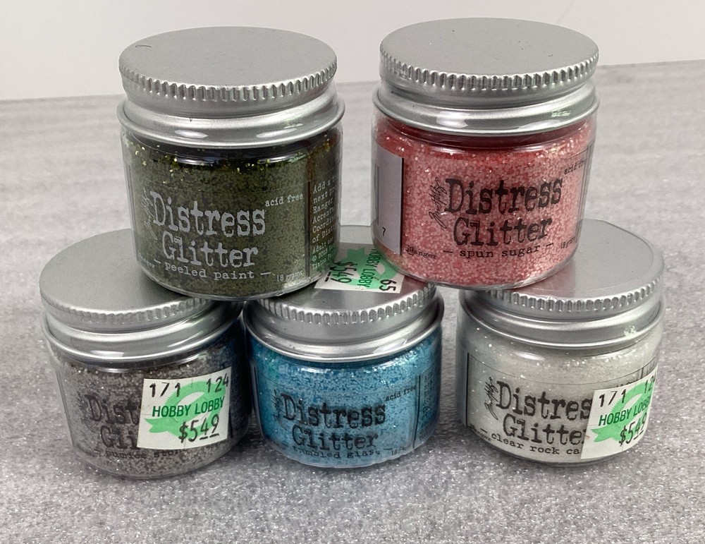 Tim Holtz Distress Glitter