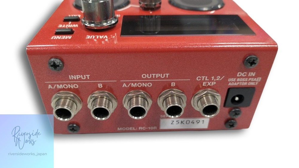 BOSS RC-10R Rhythm Loop Station Pedal