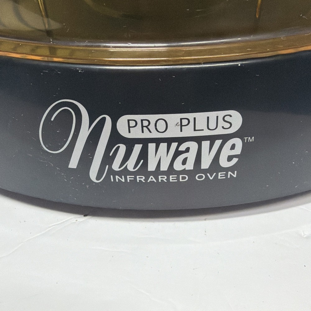 NuWave Pro Plus Infrared Oven Black & Amber Dome | Digital Controls | Tested