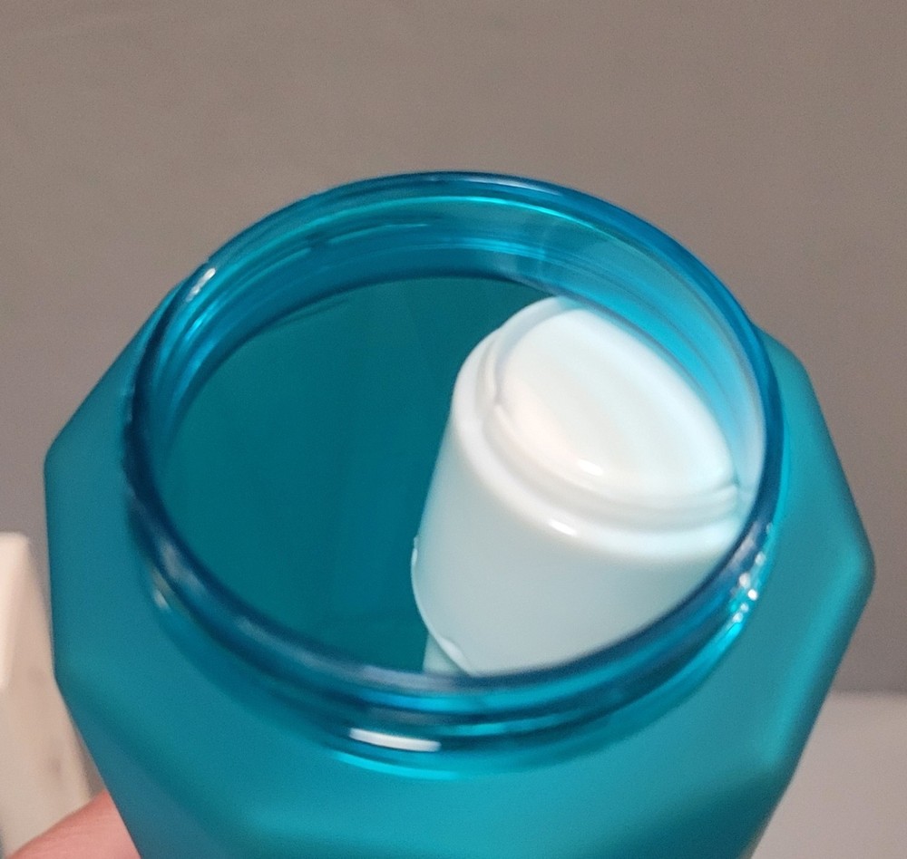 Hidrate Spark 2.0 Smart Water Bottle Teal Blue Bluetooth Hydration Tracker