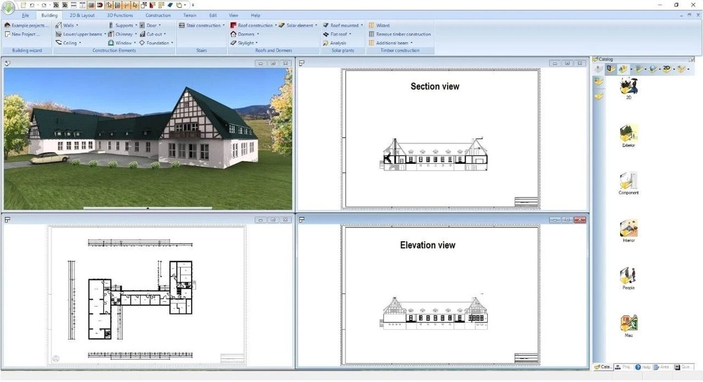 Ashampoo 3D CAD Architecture 12- Design your home virtually on your PC [DISC]