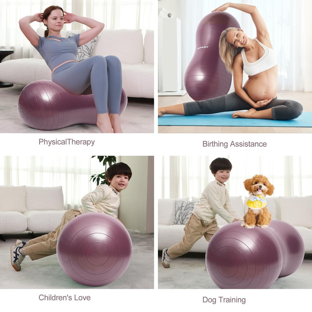 Peanut - Anti Burst Exercise for Labor Birthing, Physical Therapy for , Core ...