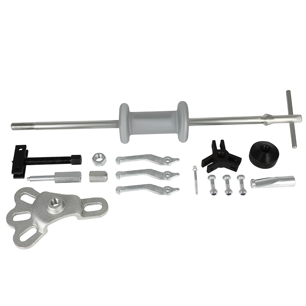 8 Way Slide Hammer Puller Service Rear Axle Internal & External 3 Jaw Puller