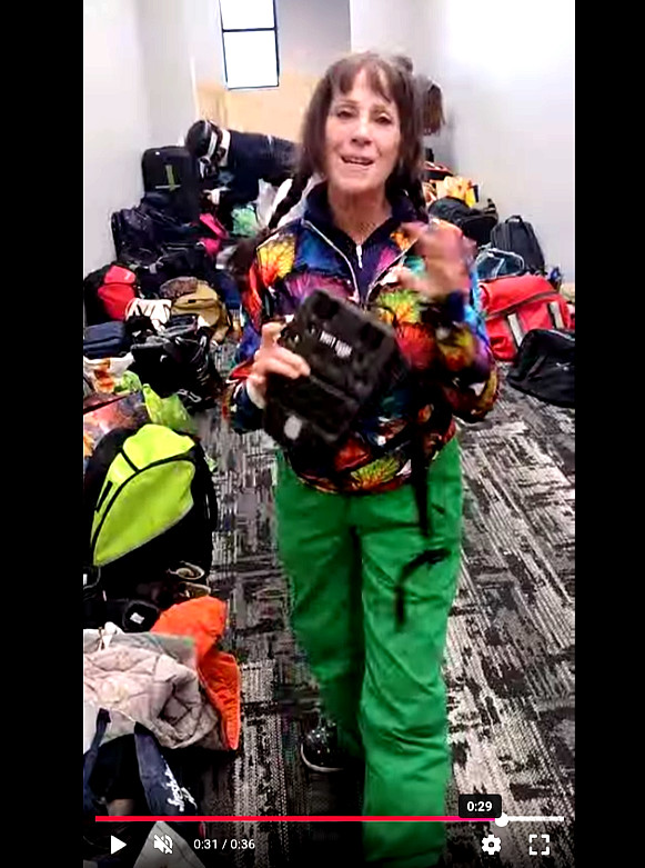 Snowboard Tailbone Protector by Booty Guard