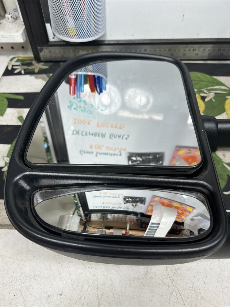 Ford E150 E250 E350 E450 towing LEFT Passenger mirror 7C24-17683-CA5YGY