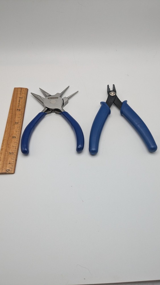 Jewelry Making Double Pliers And Crimping Tool