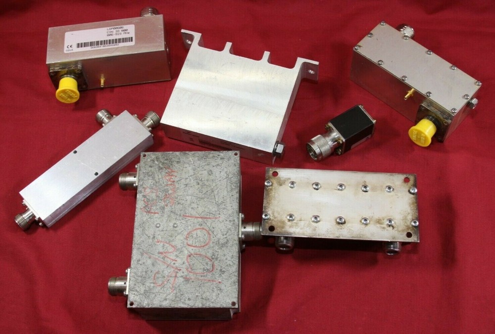 N Connect Splitter, terminator, Injector ? and others