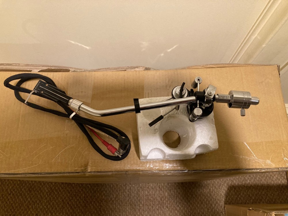 Sony PUA-1500S tonearm...REDUCED !