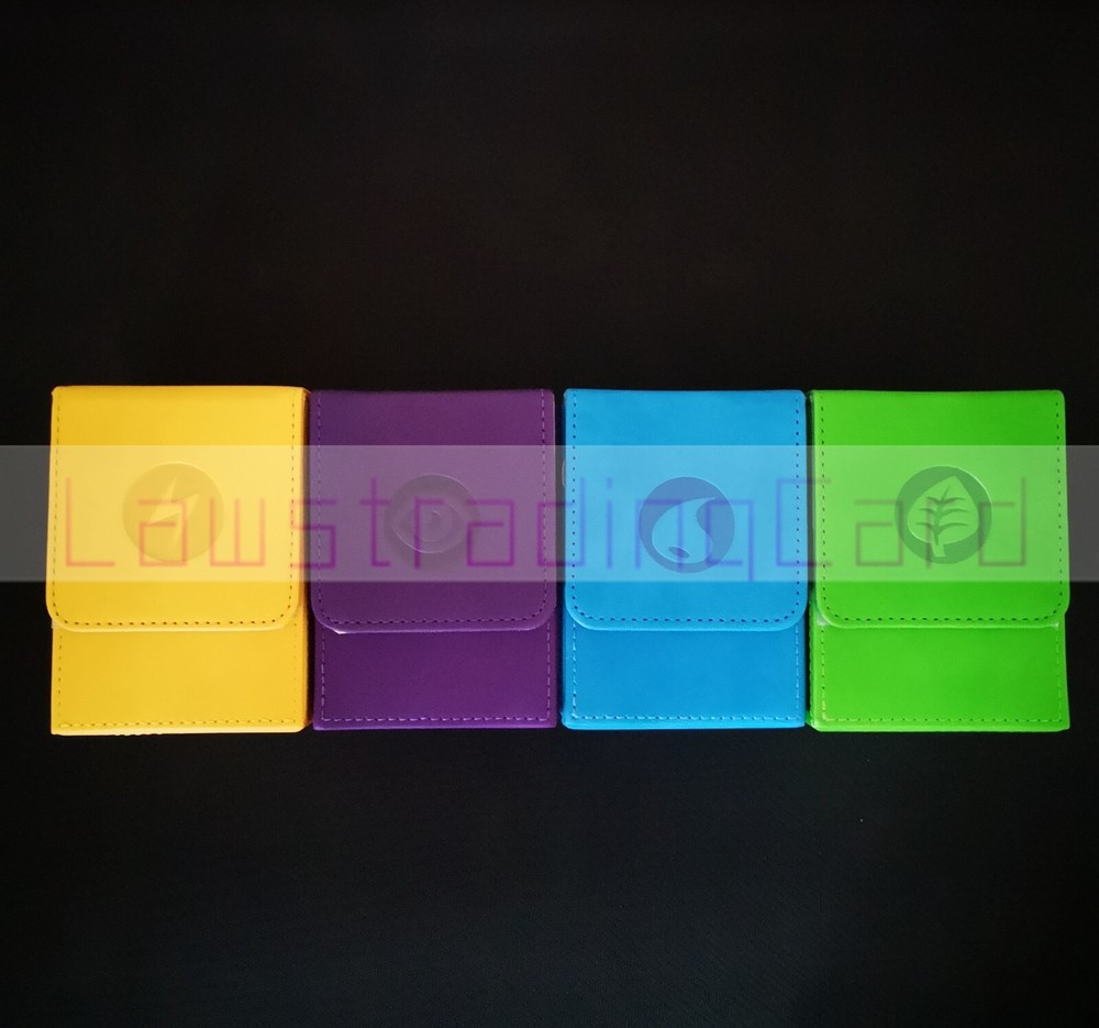 Trading Card Pokemon Official PU Leather Deck Box
