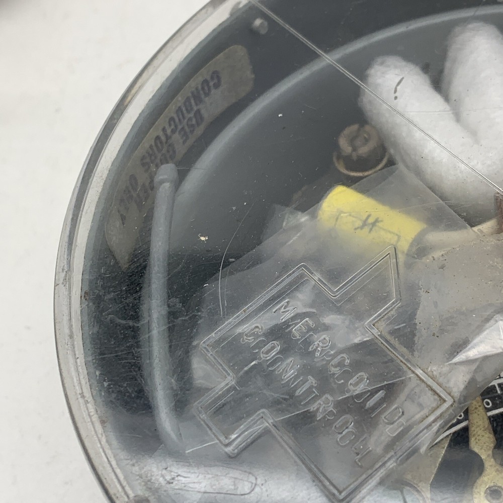 Mercoid Control DA-35-127-5 Refrigeration Pressure Switch Control