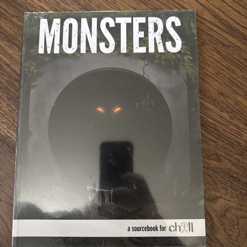 Monsters For Chill RPG SEALED
