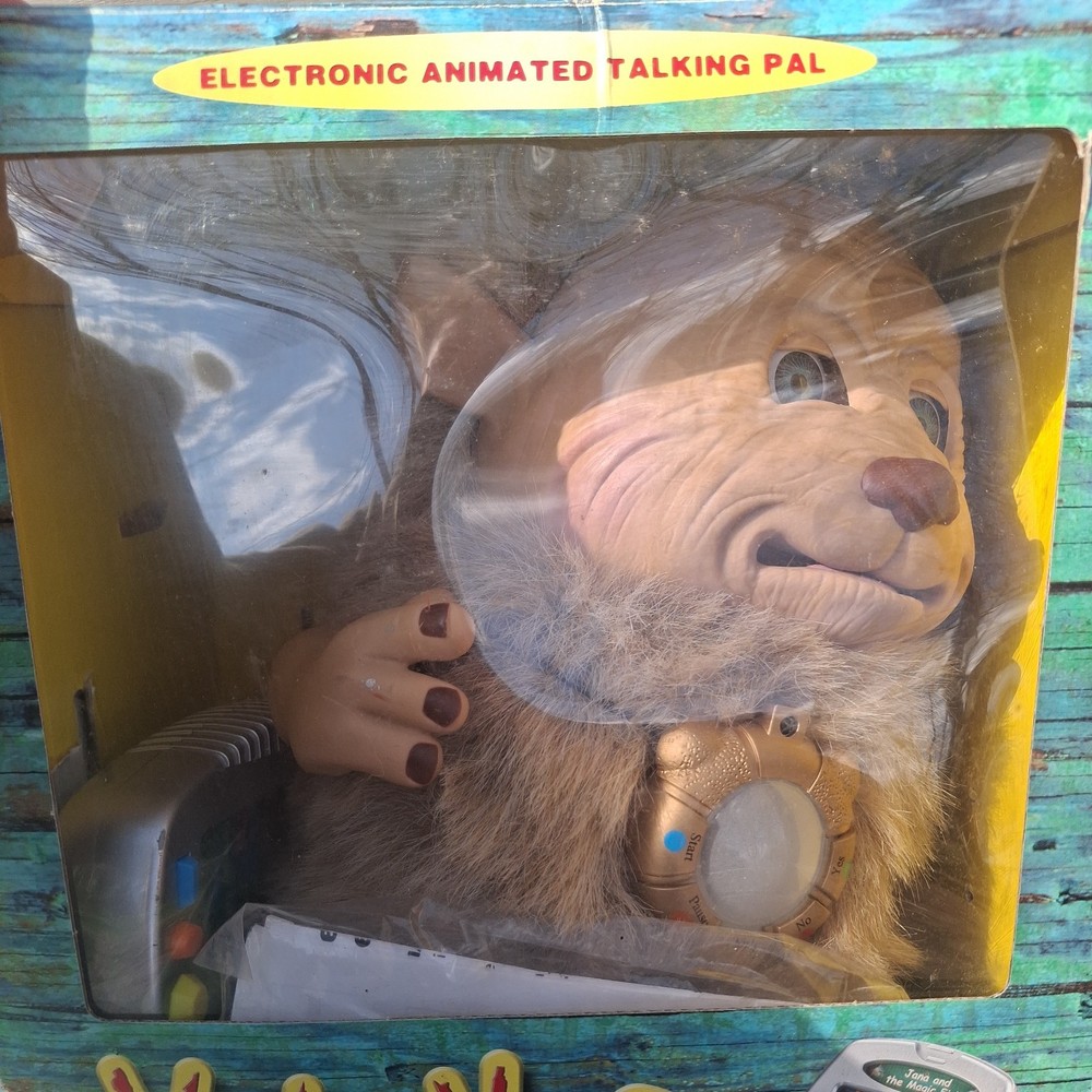 Vintage 2001 YANO Interactive Storyteller Talking toy! untested!