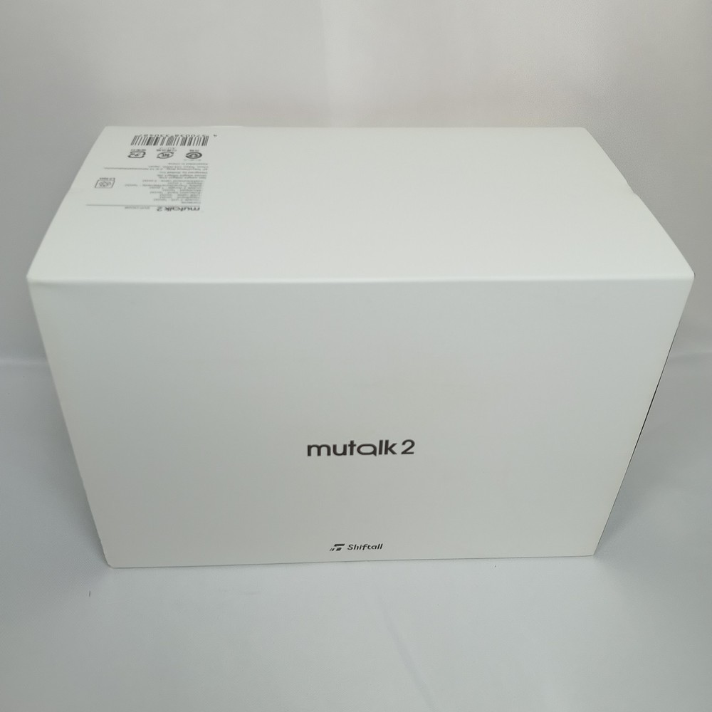 Shiftall Mutalk 2 Bluetooth Soundproof Microphone VR Gaming Voice Chat Working