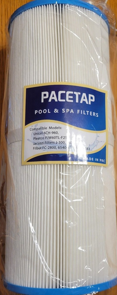 PACETAP Spa Filter Replacement 2pk