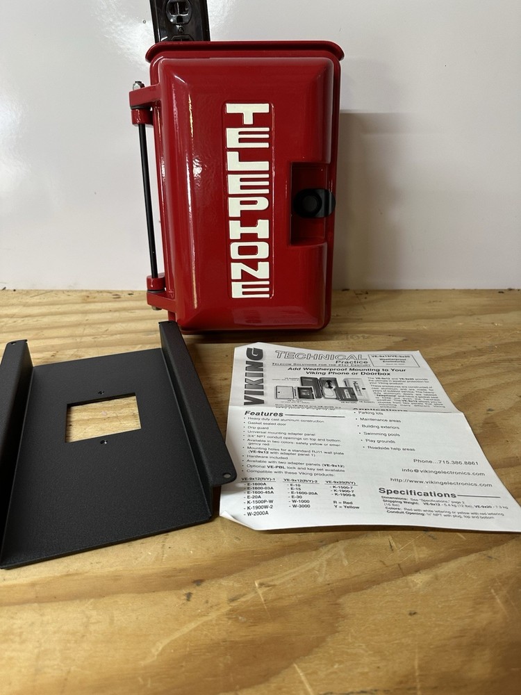 Weatherproof Door box