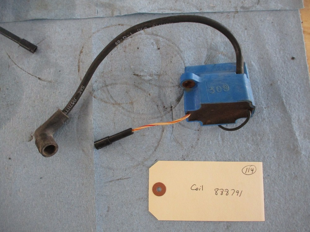 FORCE OUTBOARD IGNITION COIL 888791 (114)