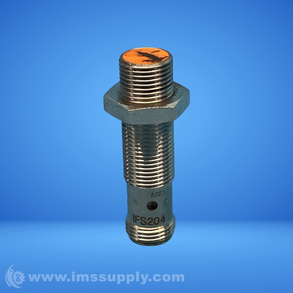 Ifm IFS204 Inductive Proximity Sensor 6667