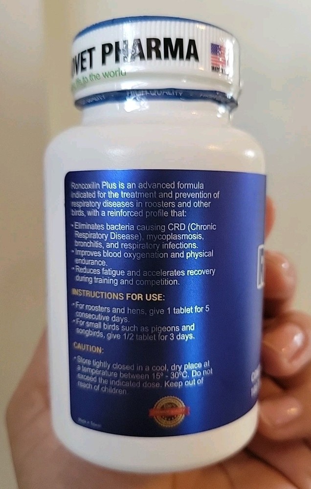 Roncoxilin 100 Tab - NUTRI-LINE