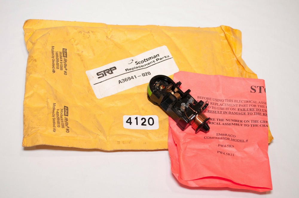 Scotsman A36941-020 Relay