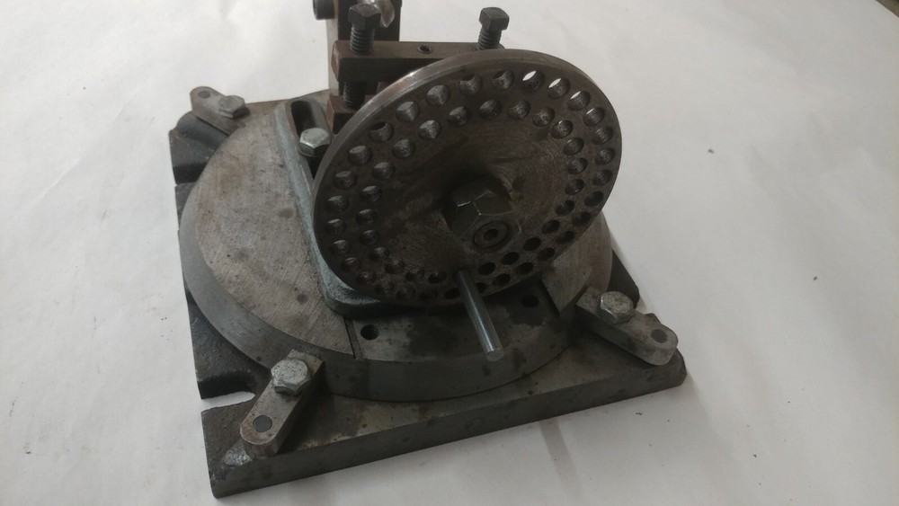 Logan Metal Shaper Indexing Centers