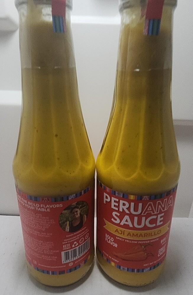 Gourmet Peruana Ají Amarillo Sauce