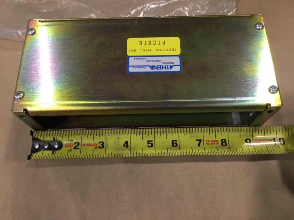 Athena Temperature Controls PTC8TB Terminal Mounting Box #15F90