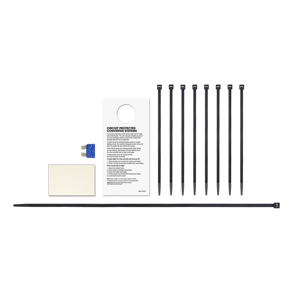 For 21-22 Hyundai Santa Fe 7 Pin Trailer Wiring Plug Fits All Models Curt Wire