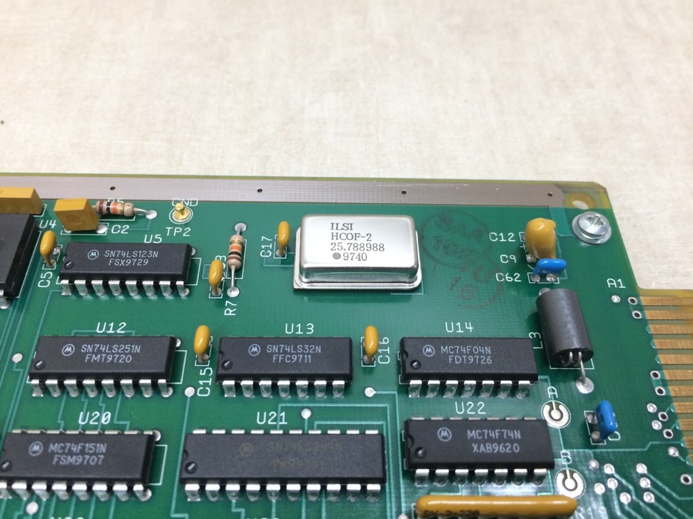 Harris Card Module M2X SD-109885 021-109884