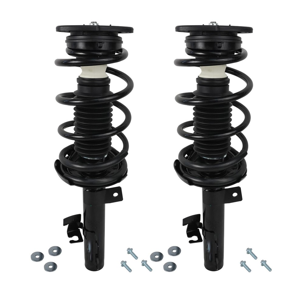 Front Struts + Rear Shock Absorbers + Sway Bars for 2004-2009 Mazda 5 Mazda 3