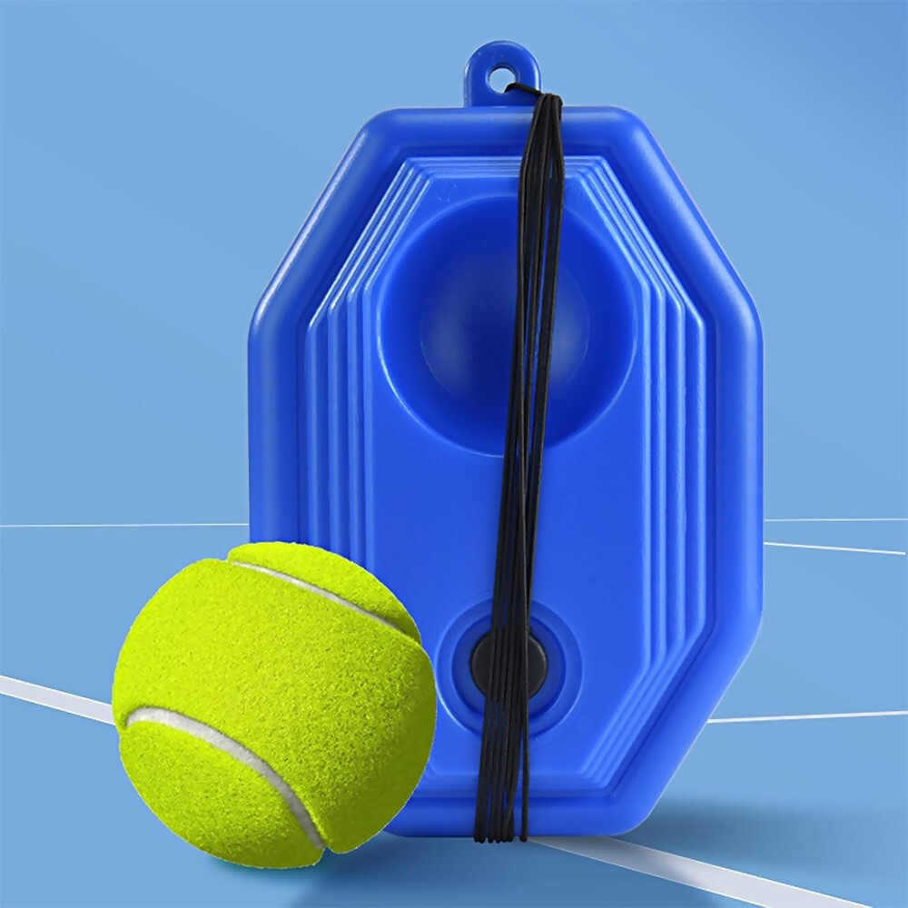 High Quality Durable Sturdy Tennis Rebound Training Base Device with String Ball