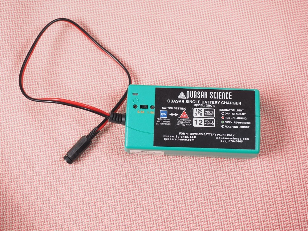 Quasar Science Single Battery Charger QBC-S