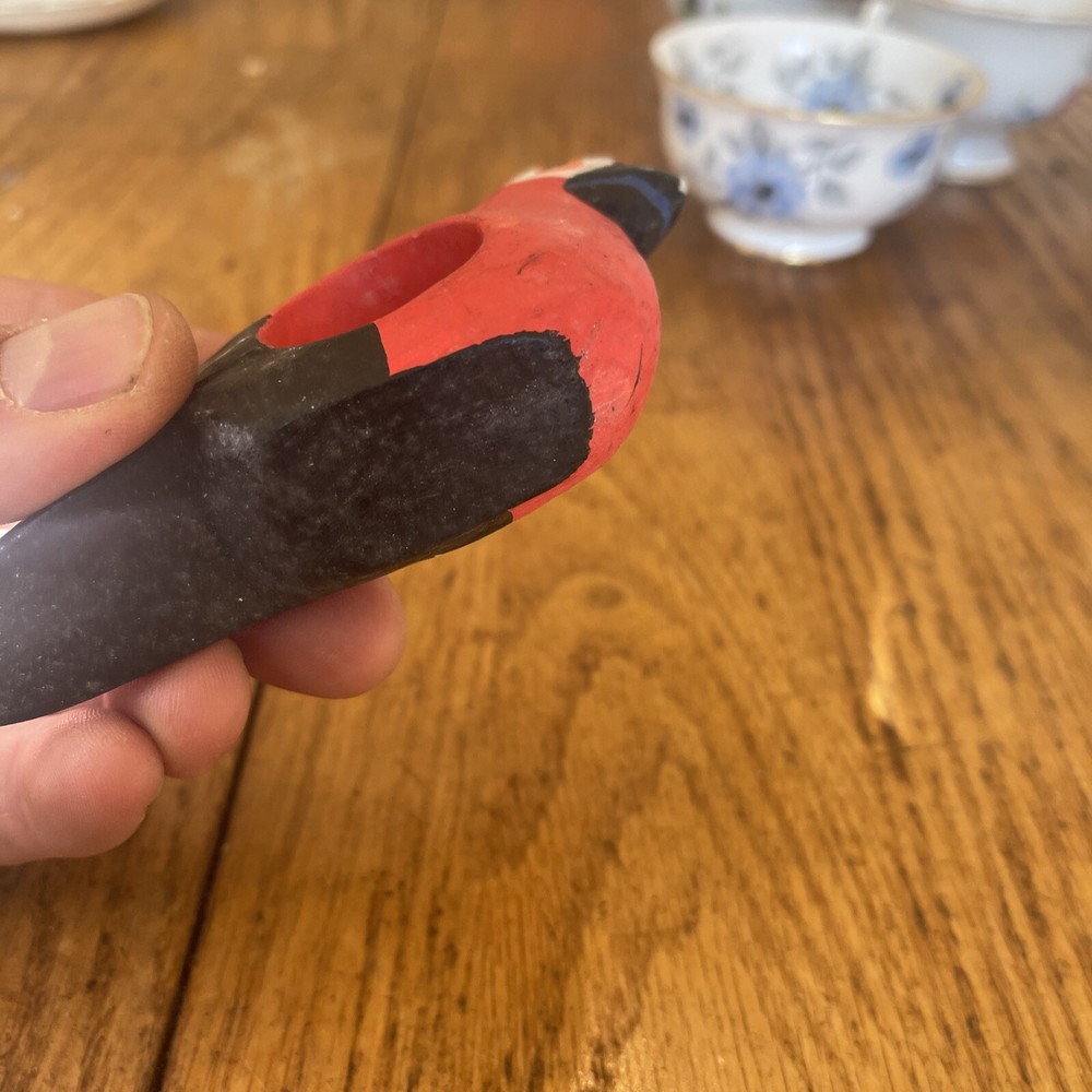 Wooden Parrot
