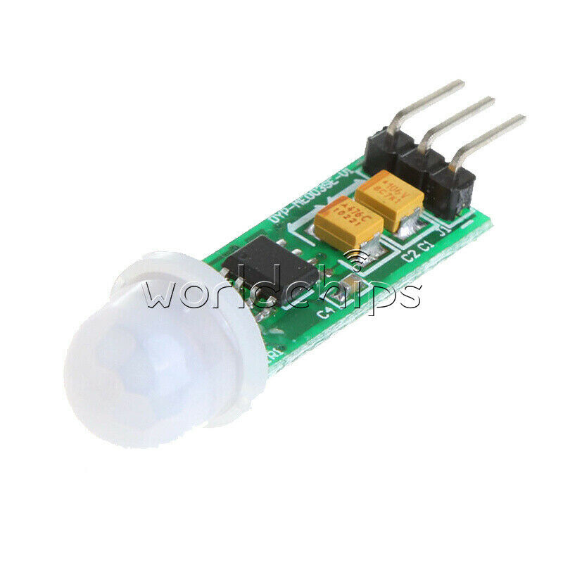 2/5/10PCS HC-SR505 Mini PIR Motion Sensor Module Infrared Detector Auto Control