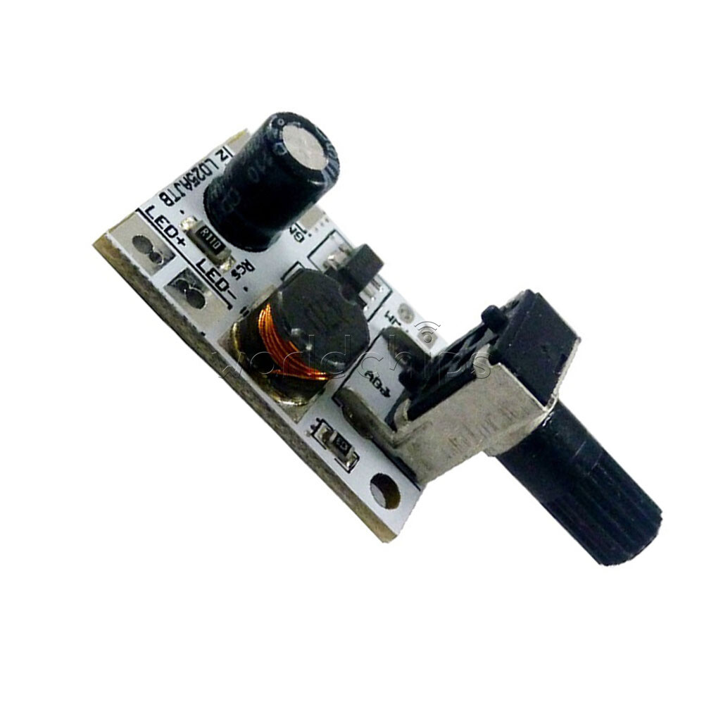 20-900MA 6-25V DC LED Driver Module PWM Controller DC-DC Step down Converter