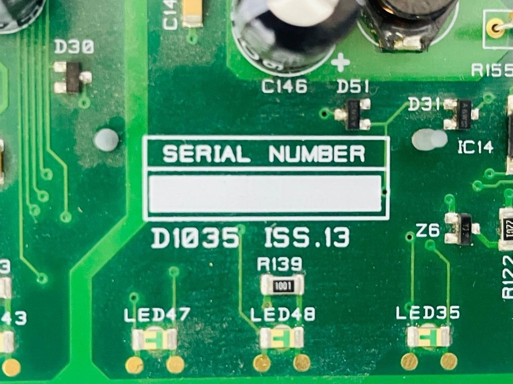 D1035 ISS.13 Printed Circuit Board
