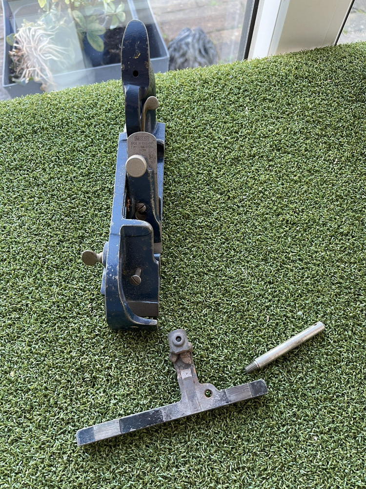RECORD MODEL 078 REBATE PLANE IN USED CONDITION