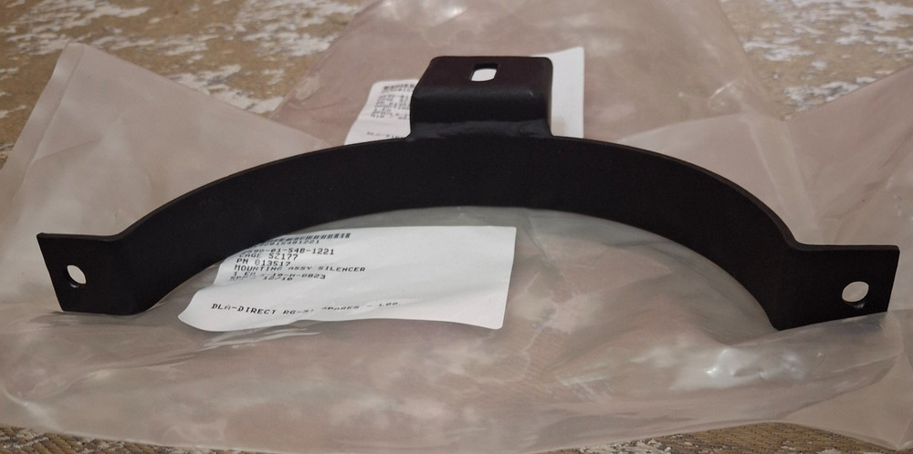 Mounting Assembly Silencer Bracket 013517 Vehicular Connector 2590015481221