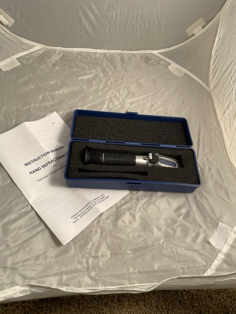 Kernco Handheld Refractometer