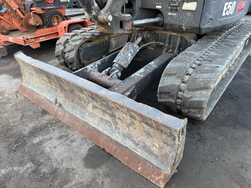 2016 Bobcat E50 Mini Excavator