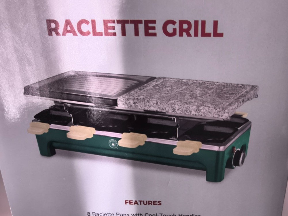Chefs Counter Raclett Grill