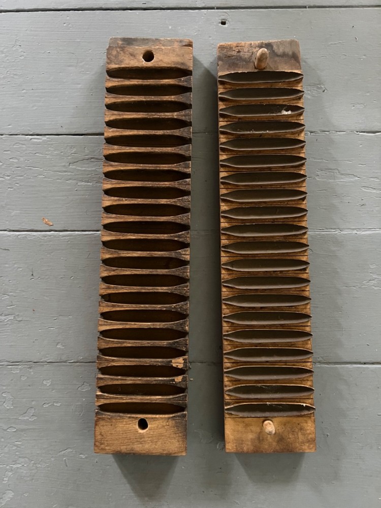 Antique Cigar 20 Mold Press