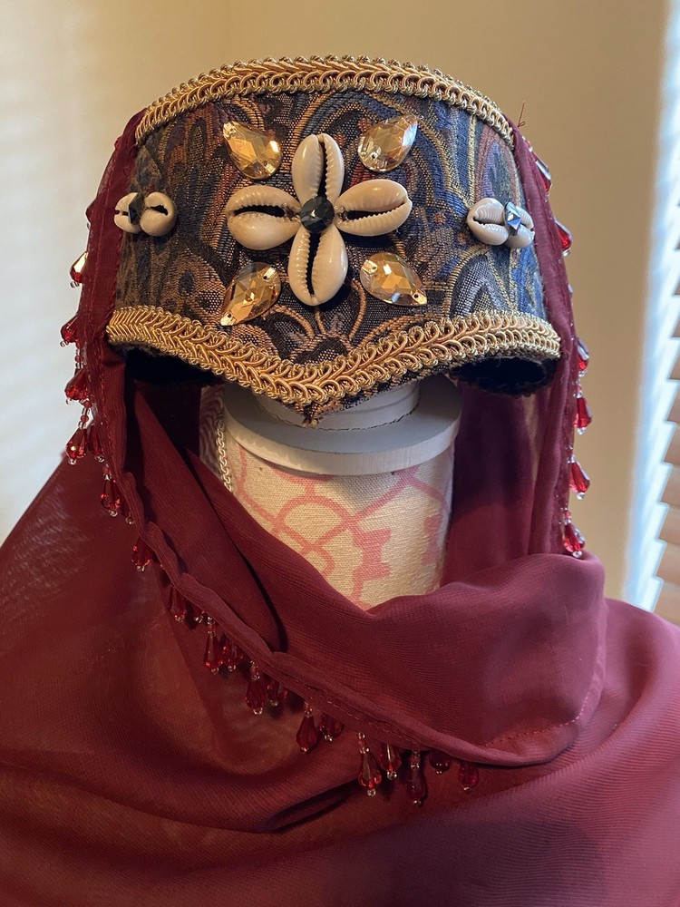 Horse Arabian Native Costume