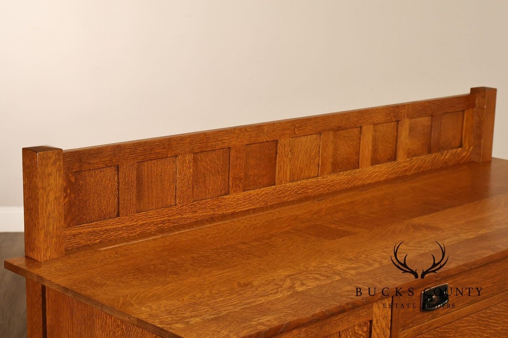 Stickley Mission Collection Oak Sideboard