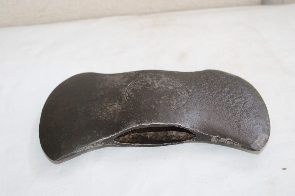 Vintage CAYUGA Double Bit Axe Head