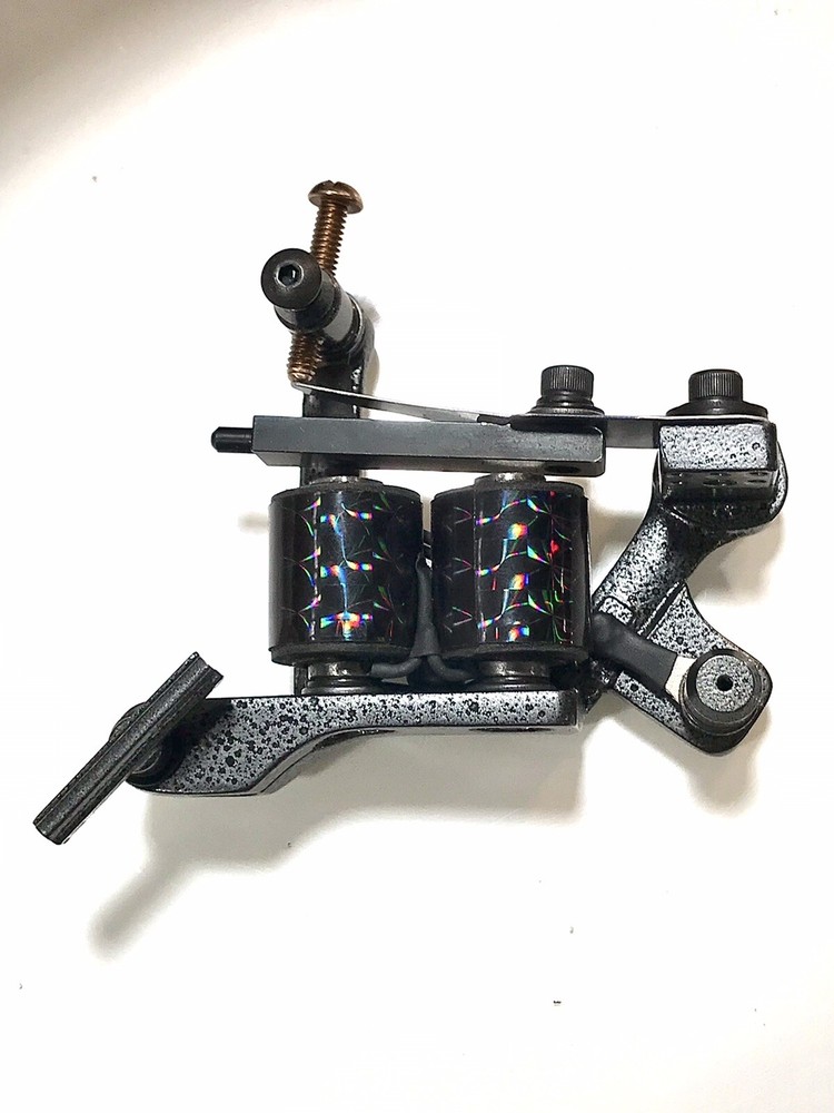 professional handmade tattoo machine craftsman color packer