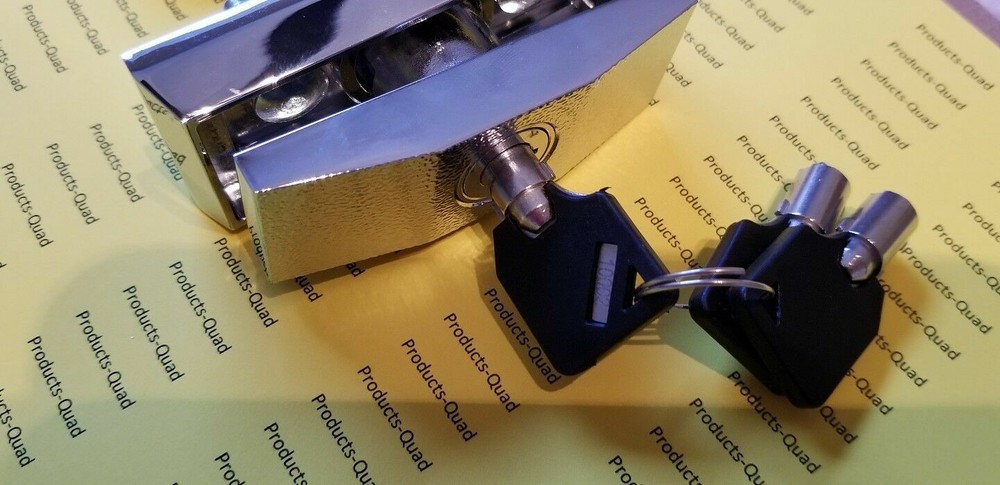 T Handle Vending machine Lock includes cylinder lock & keys - keyed alike! FAST