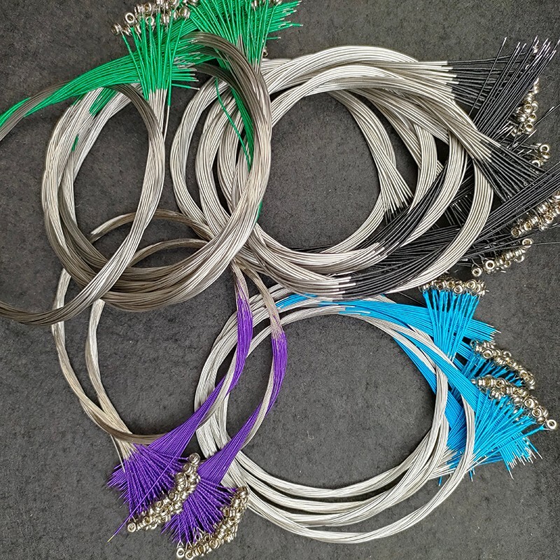 100 set German silver Violin Strings 3/4-4/4 Size,Violin E A D G String Wire