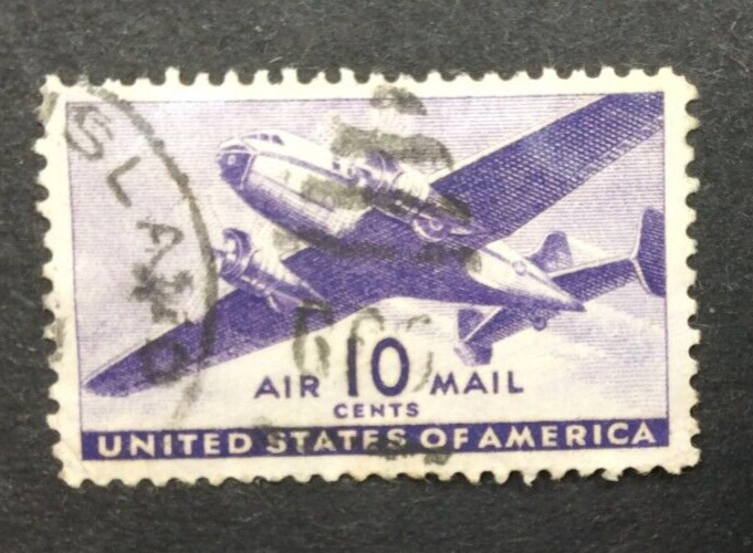 US Scott #C27 Transport Issue 10 Cent Used